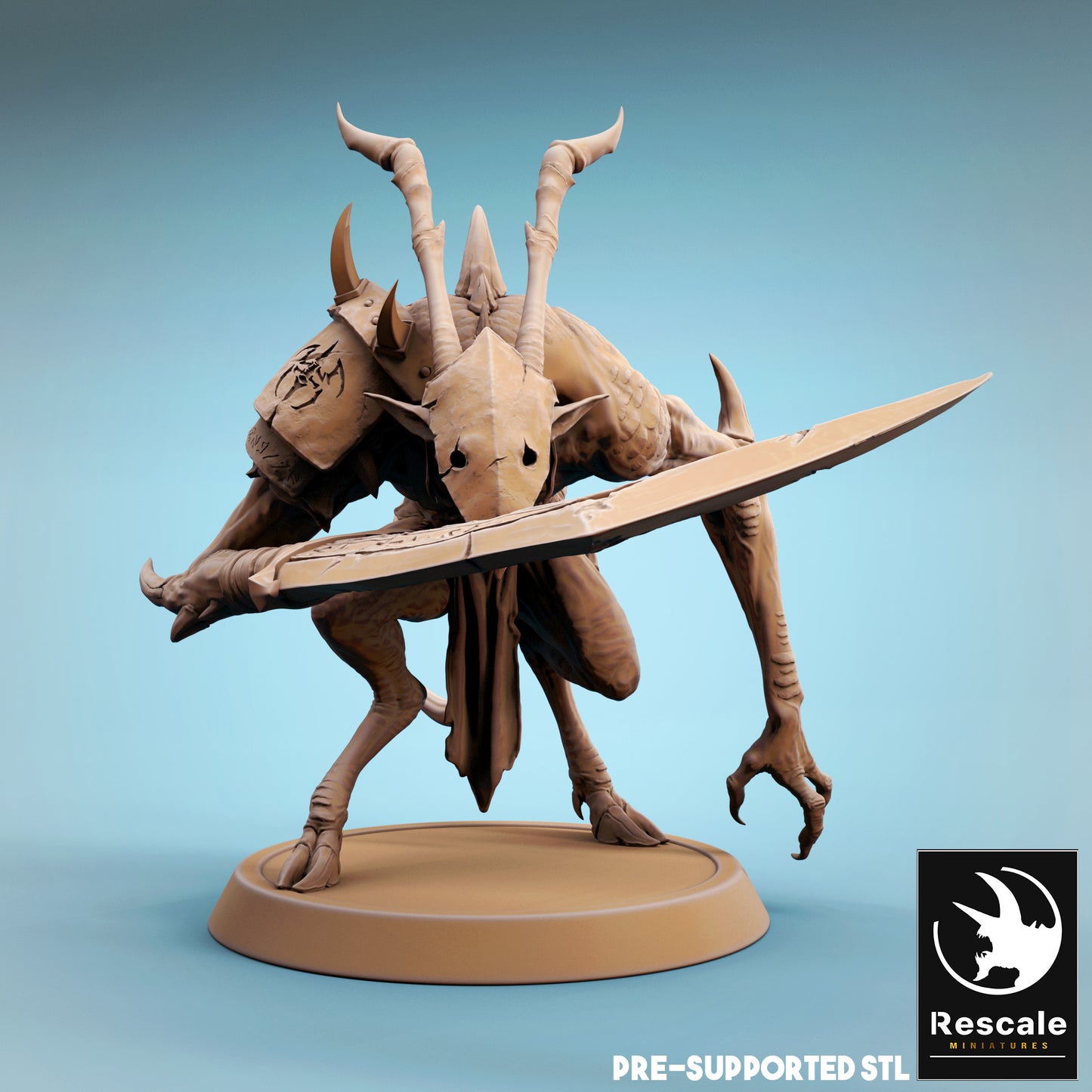 Demon Minion Soldier - Sword - Attack (2)