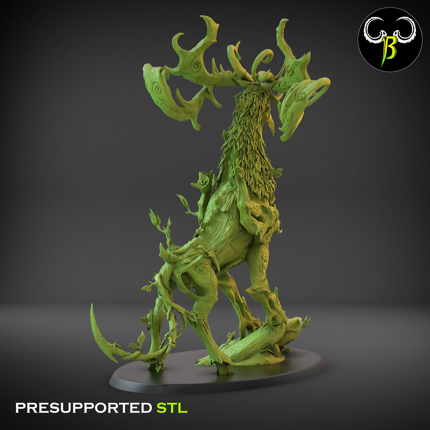 CB The Fae Wilds - Stag Spirit of Peace