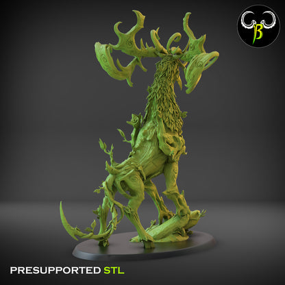 CB The Fae Wilds - Stag Spirit of Peace