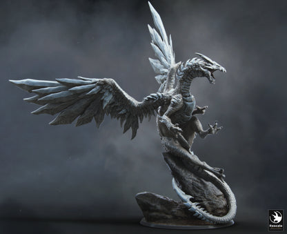 The Swarm - Adult Steel Dragon