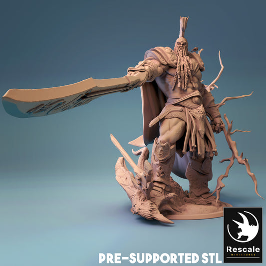 Storm Giant King - WarLord - Stance - Jotun