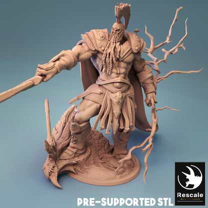 Storm Giant King - WarLord - Stance - Jotun