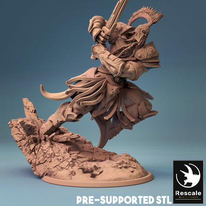 Storm Giant Warlord - King - Charge