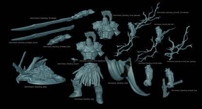 Storm Giant King - WarLord - Stance - Jotun