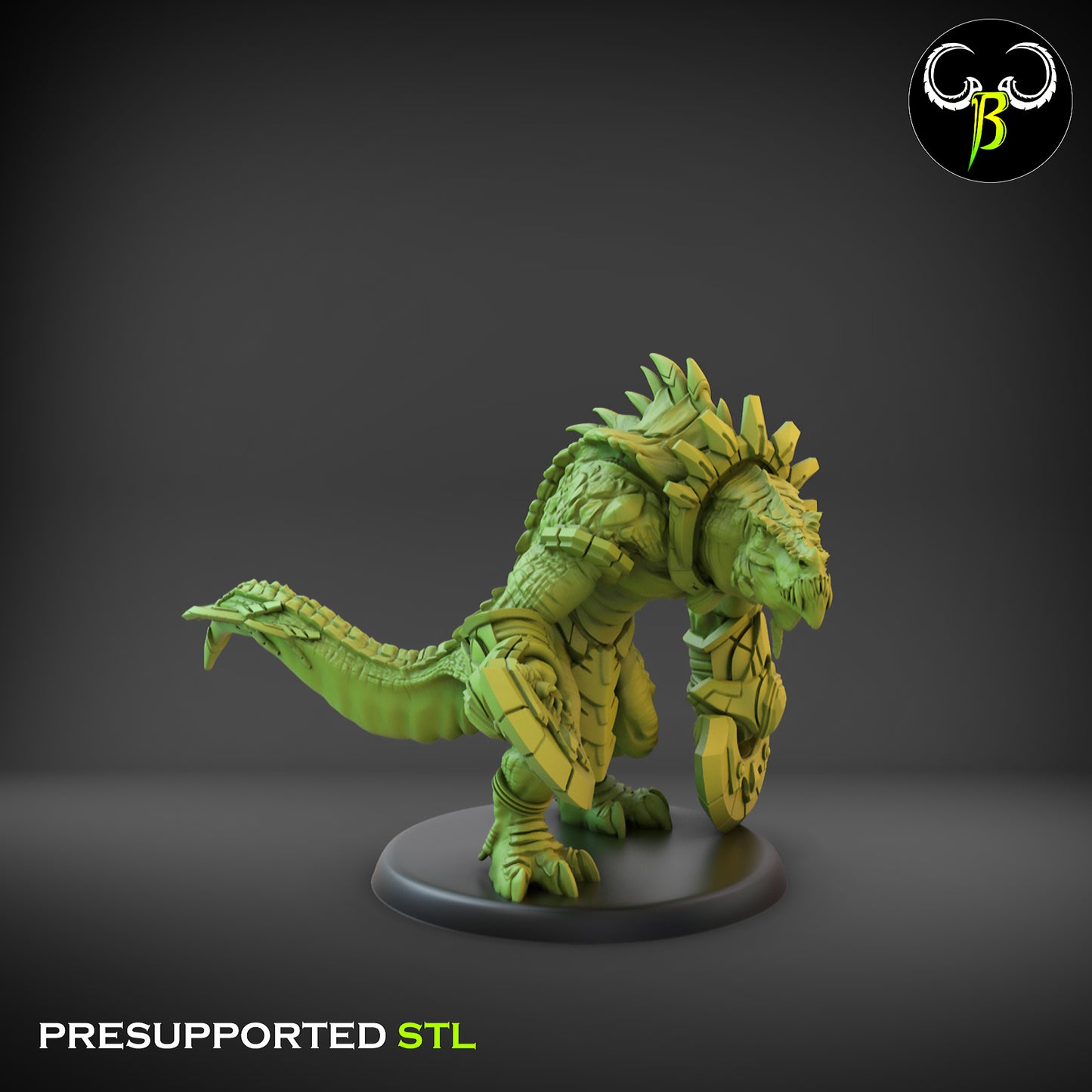 CB Sunscale Brawler - Lizard man - Sauranid 1