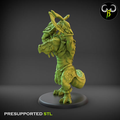 CB Sunscale Brawler - Lizard man - Sauranid 3