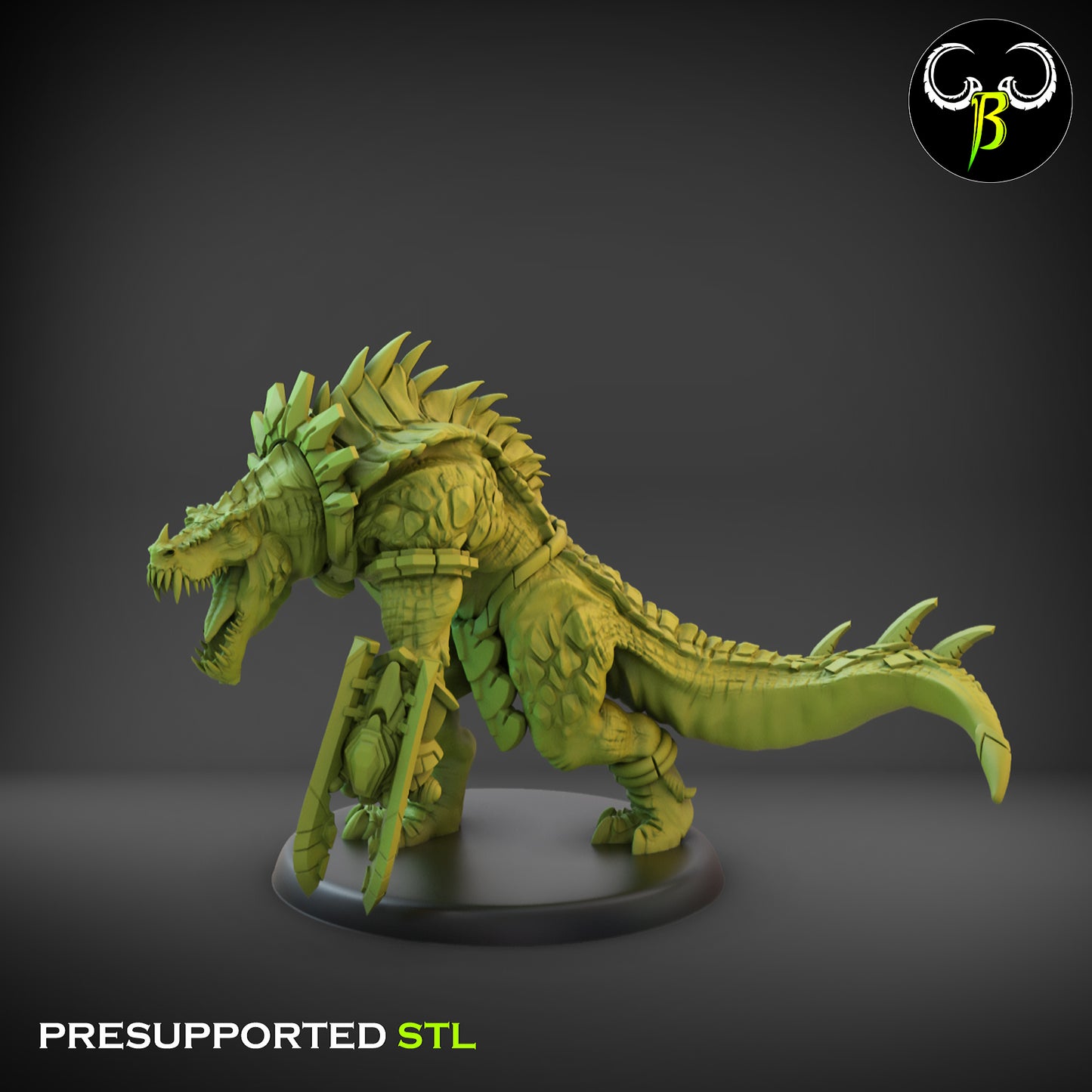 CB Sunscale Brawler - Lizard man - Sauranid 4