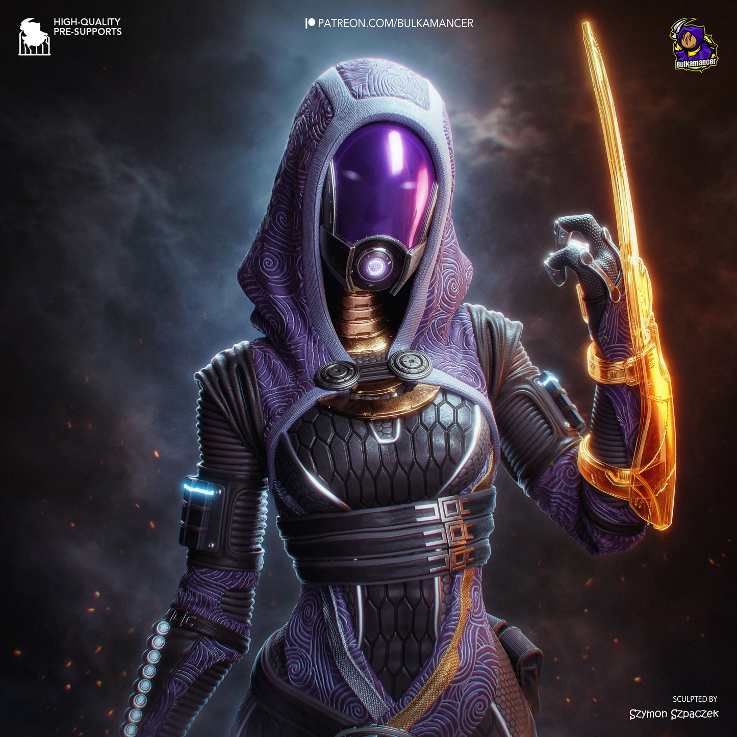 Tali synth Hunter