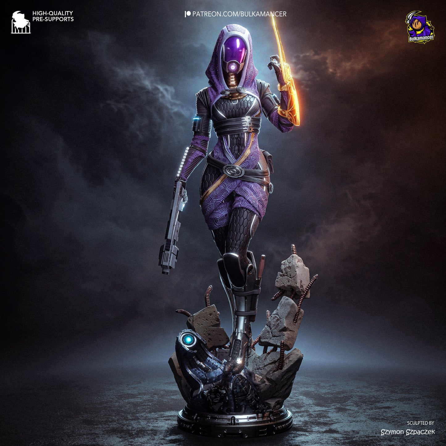 Tali synth Hunter