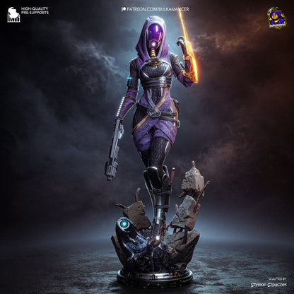 Tali synth Hunter