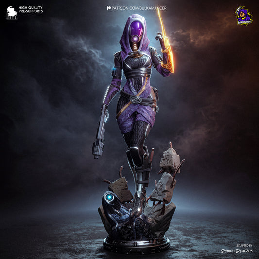 Tali synth Hunter