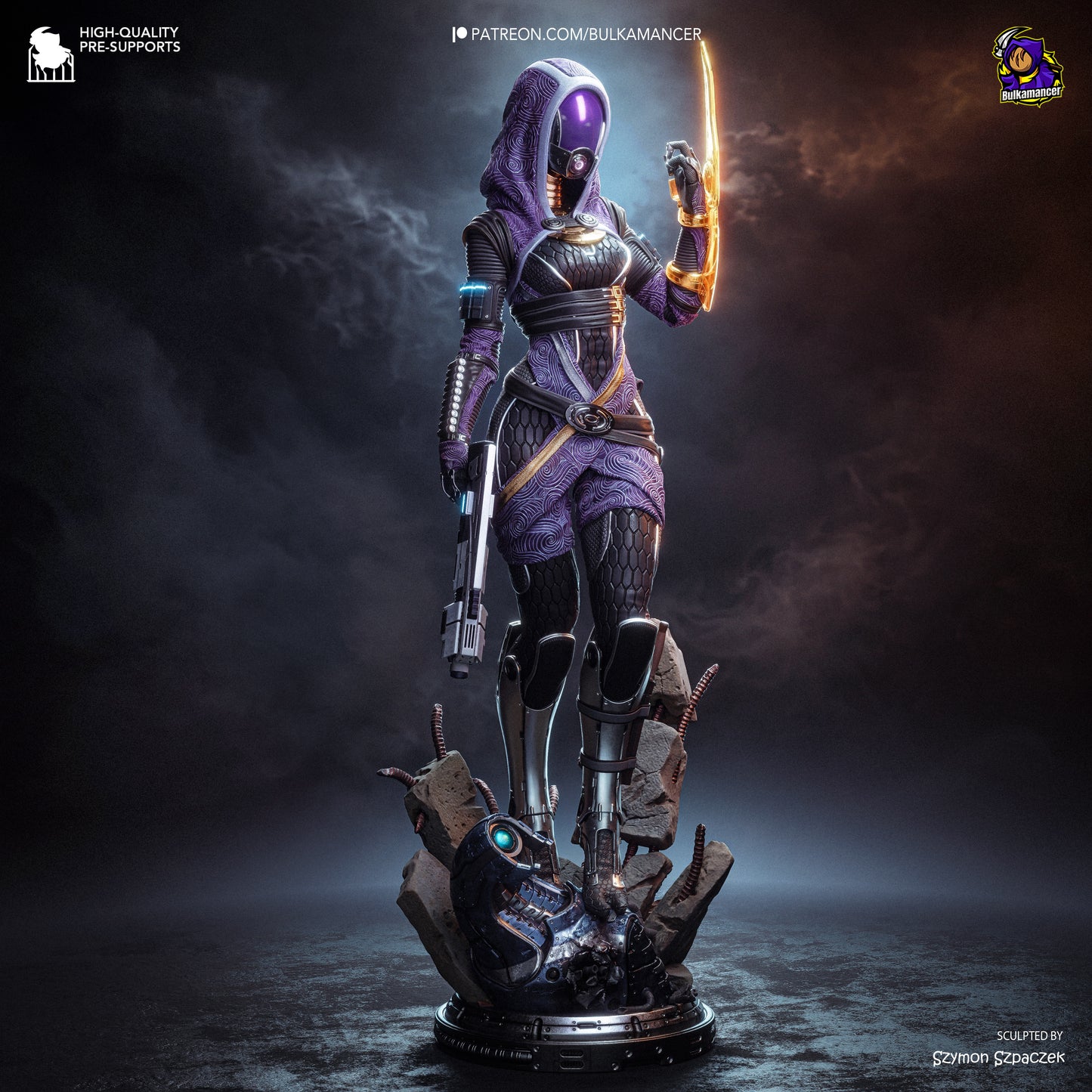 Tali synth Hunter