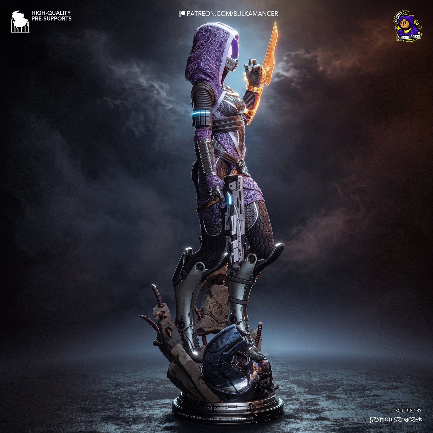 Tali synth Hunter