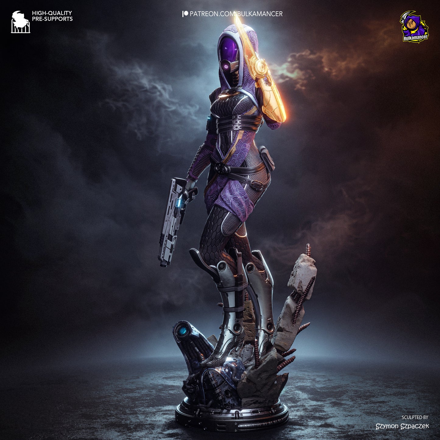 Tali synth Hunter