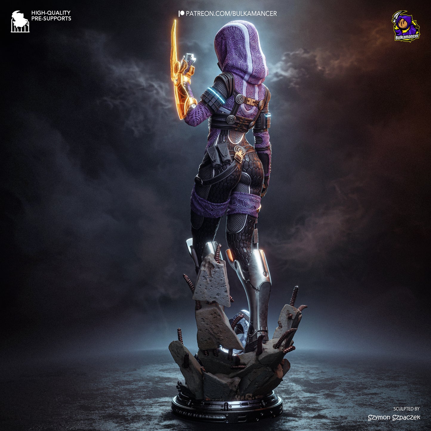 Tali synth Hunter