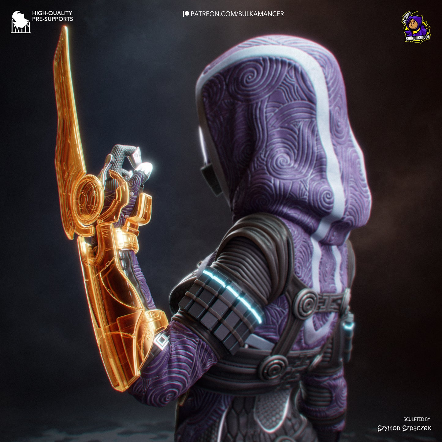 Tali synth Hunter