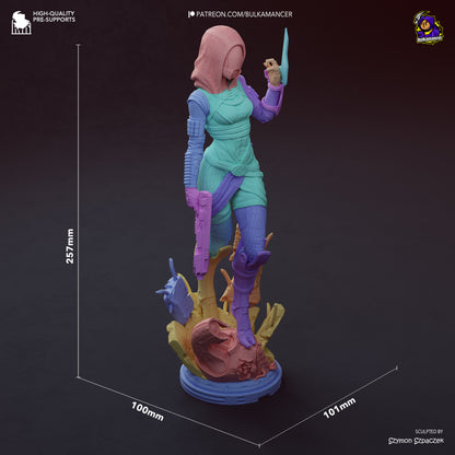 Tali synth Hunter