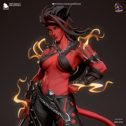 Baldur's Gate 3 - Karlach, Stylized V2