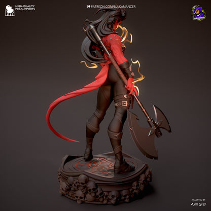 Baldur's Gate 3 - Karlach, Stylized V2