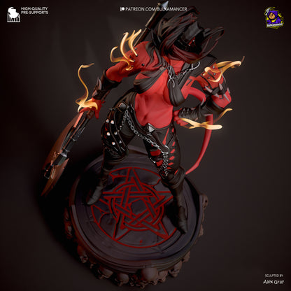 Baldur's Gate 3 - Karlach, Stylized V2