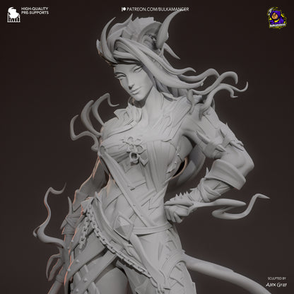 Baldur's Gate 3 - Karlach, Stylized V1