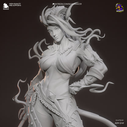 Baldur's Gate 3 - Karlach, Stylized V2