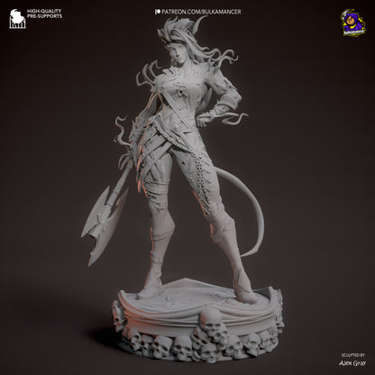 Baldur's Gate 3 - Karlach, Stylized V1