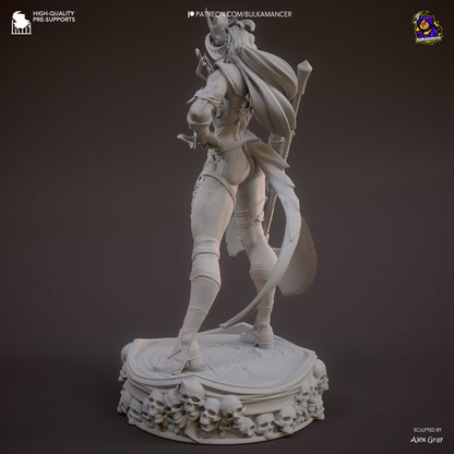Baldur's Gate 3 - Karlach, Stylized V1