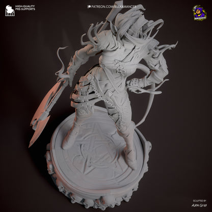 Baldur's Gate 3 - Karlach, Stylized V1
