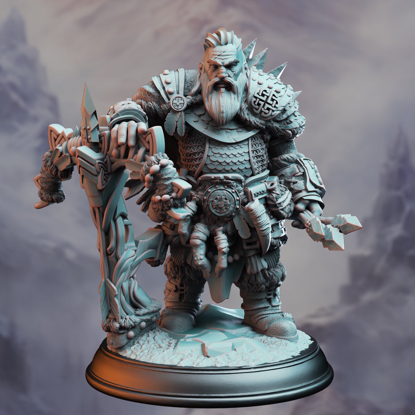 Dwarf Hunter - Telnam - Big Game Hunter