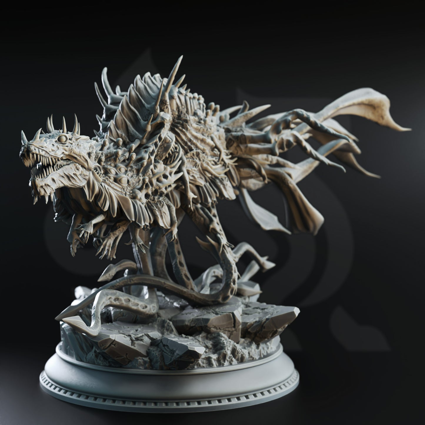 Demon dragon - the ark of enlightened