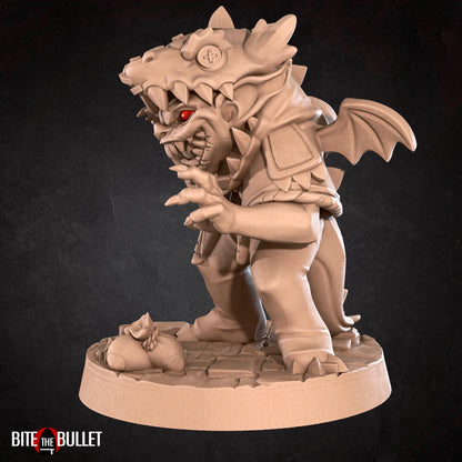 Goblin Dragon Caller