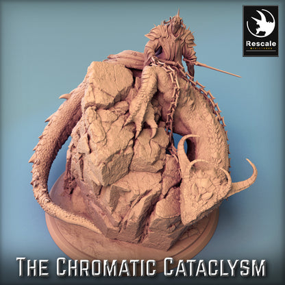 Tiamat - Dragonspawn mount - Rider - Look