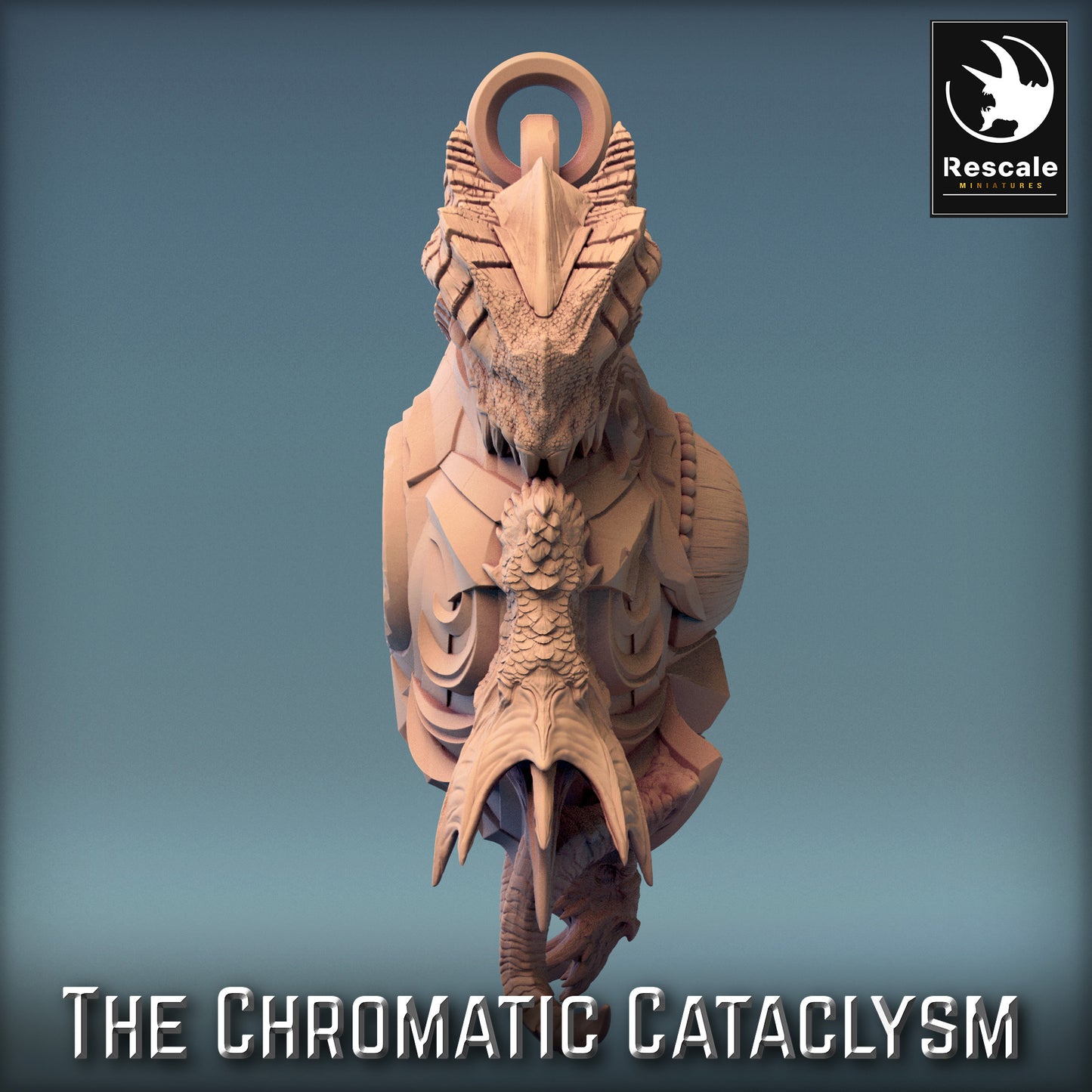 Cult of Tiamat Prop - Necklace
