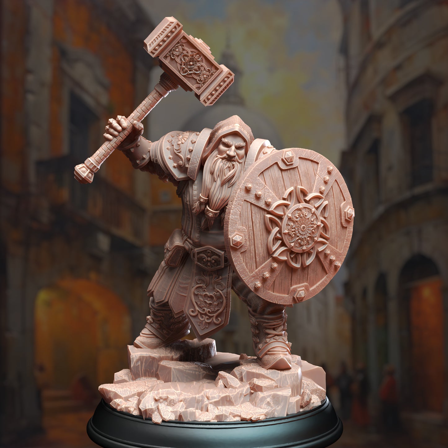 Dwarven Cleric - Tors of Delvdor