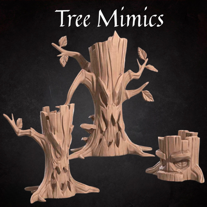 Terrain: Tree & Pumpkin Mimics