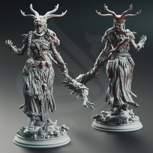 Female Half-giant goliath Druid - Turak Tali