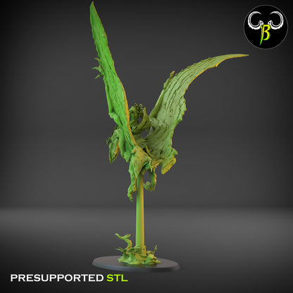 CB Pterodactyl Rider - Lizard man - Sauranid (A)