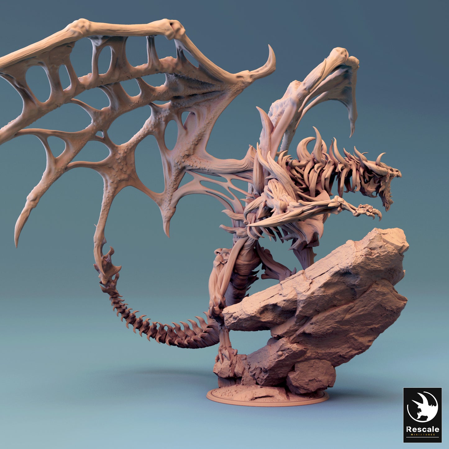 Zombie Dragon - Dracolich