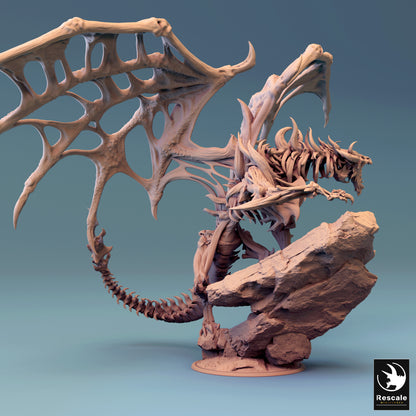 Zombie Dragon - Dracolich