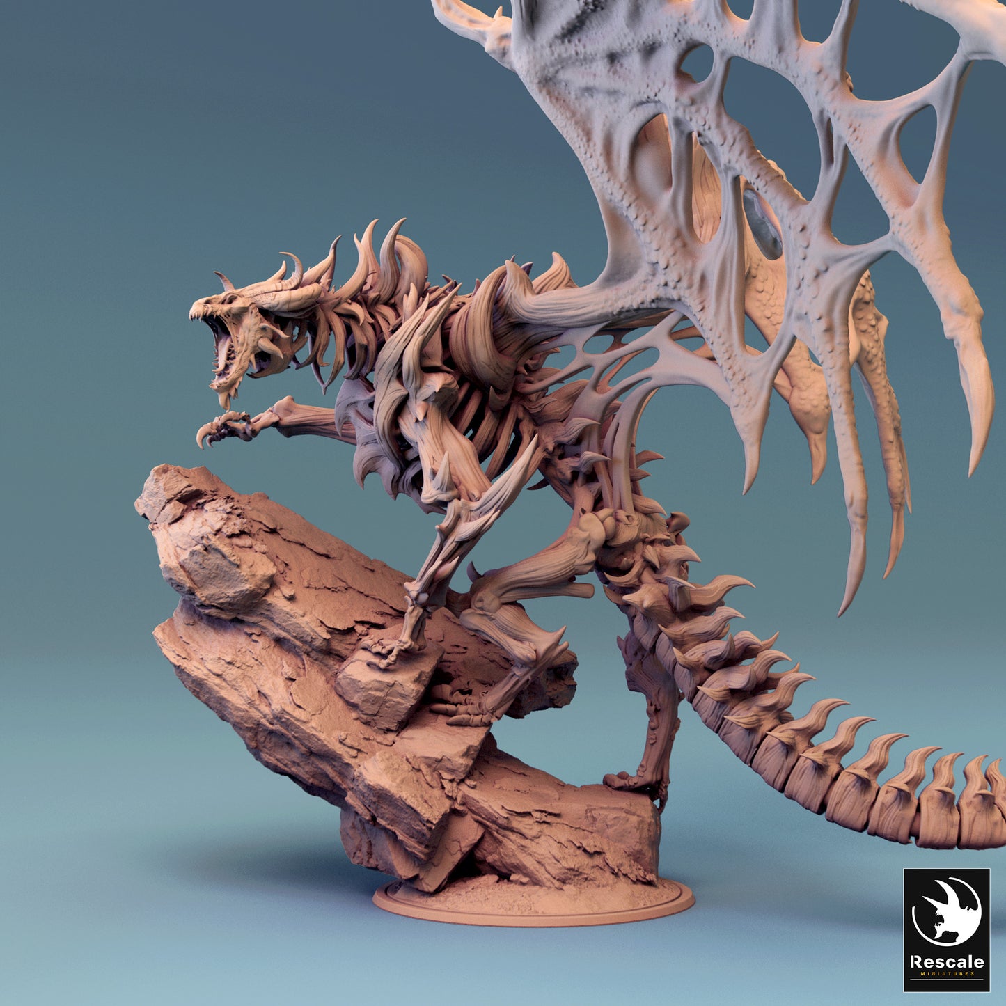 Zombie Dragon - Dracolich