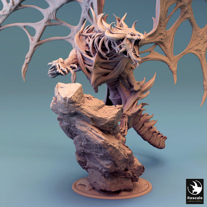 Zombie Dragon - Dracolich