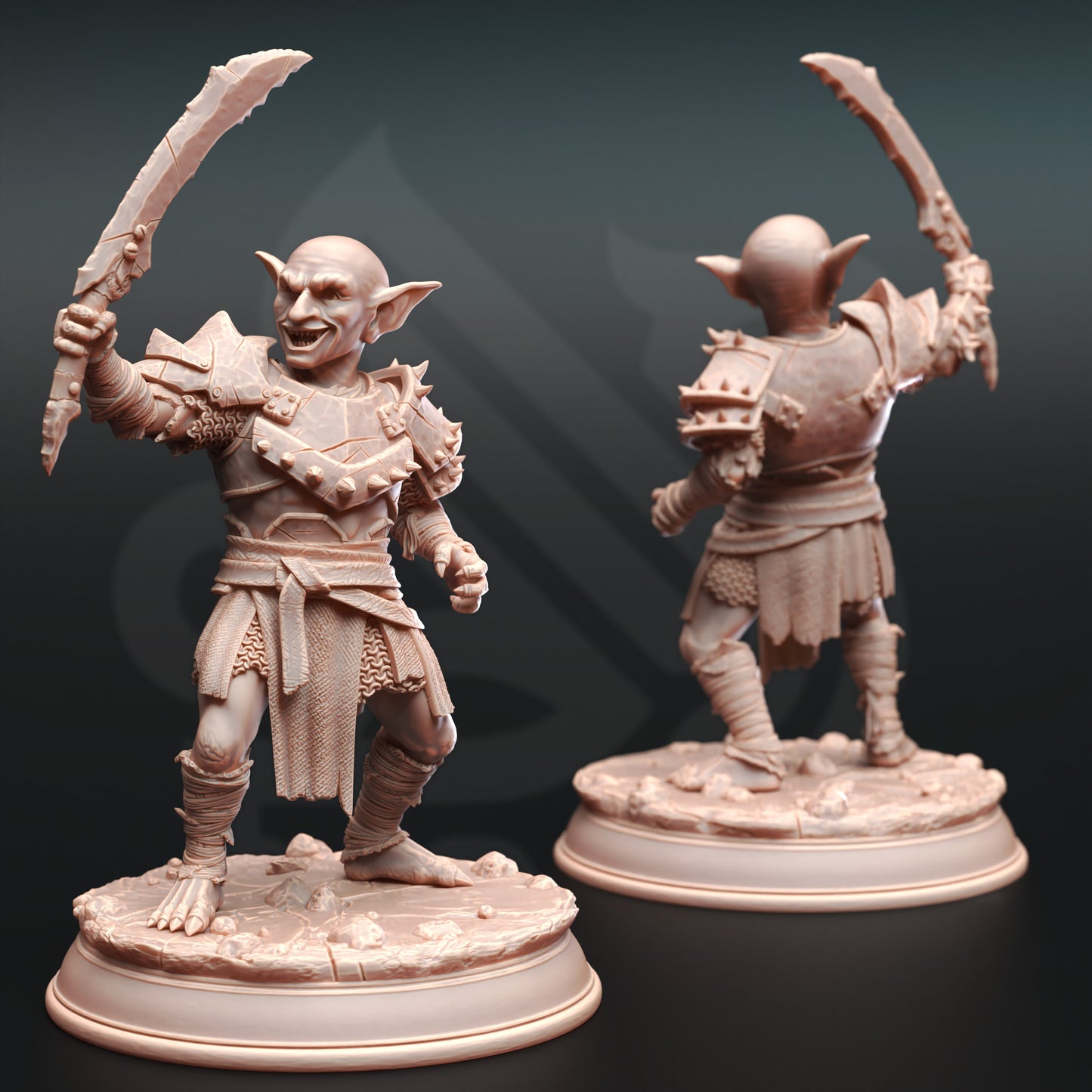 Goblin warrior swordsman
