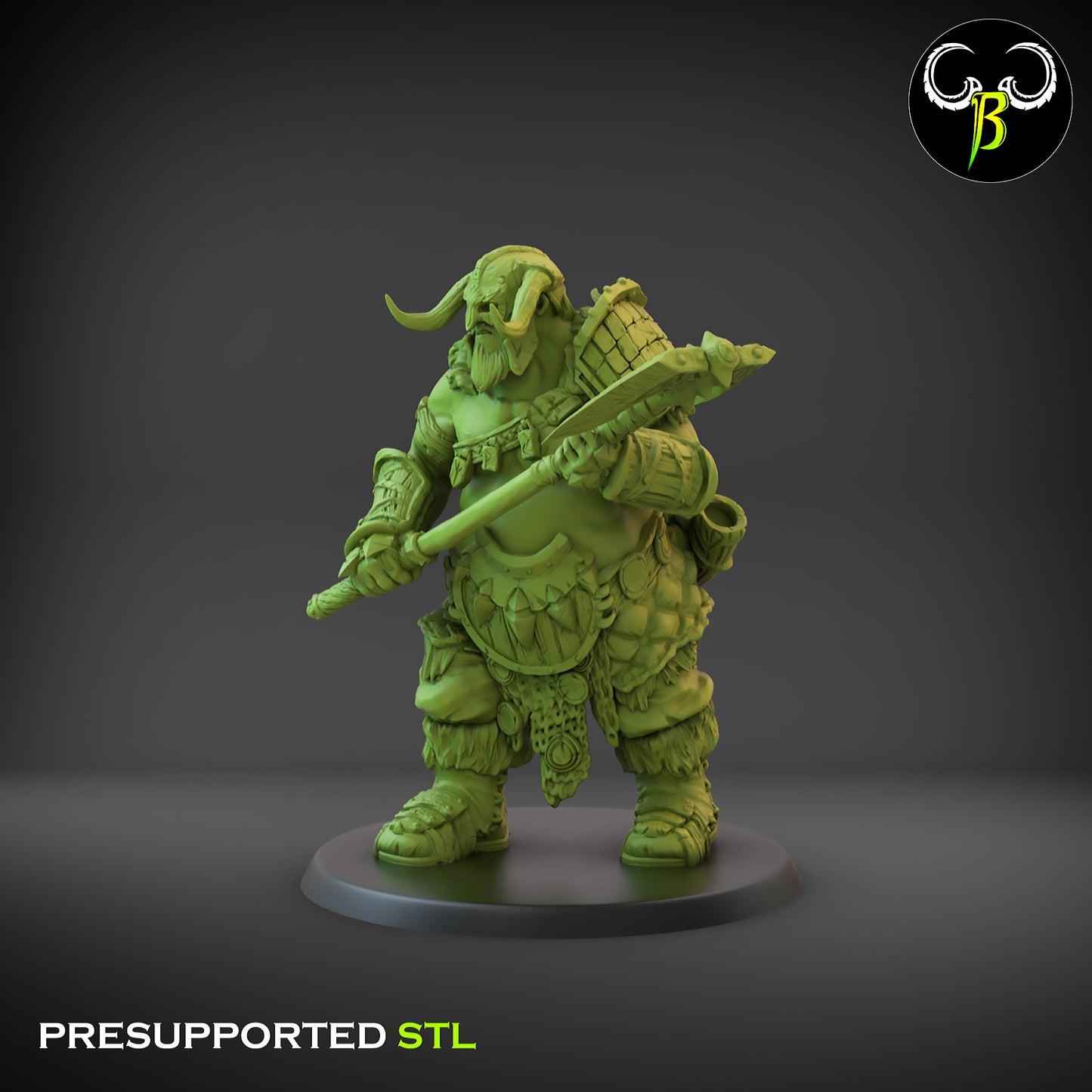 CB - Valahar Chosen - Great Axe - Ready