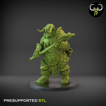 CB - Valahar Chosen - Great Axe - Ready