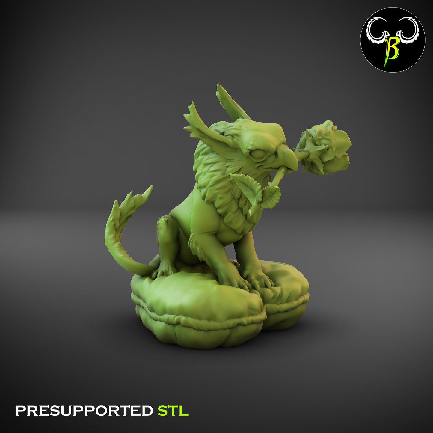 CB - Valentines Gryph