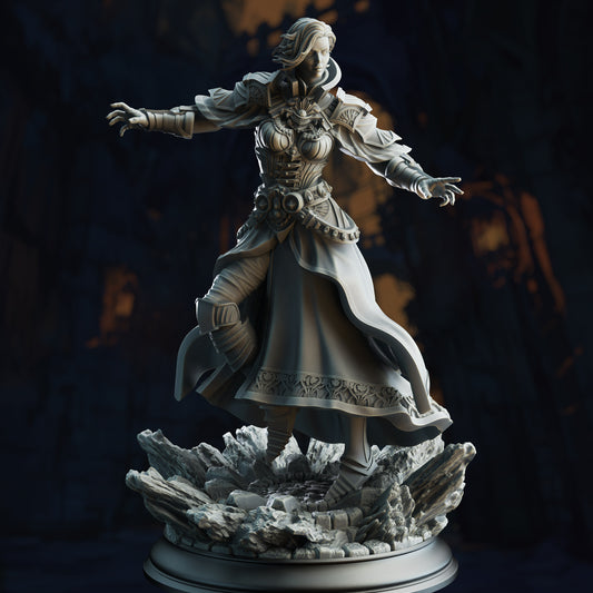Female Mage - Violet