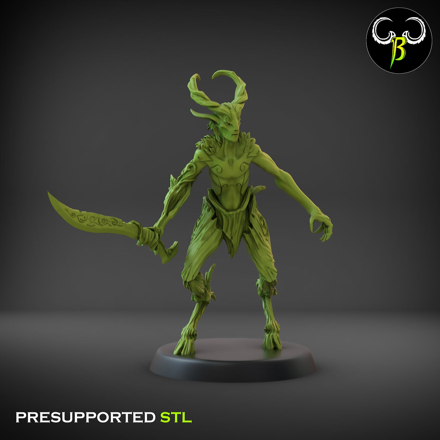 Wild hunter -1 - Fae Wilds Warrior