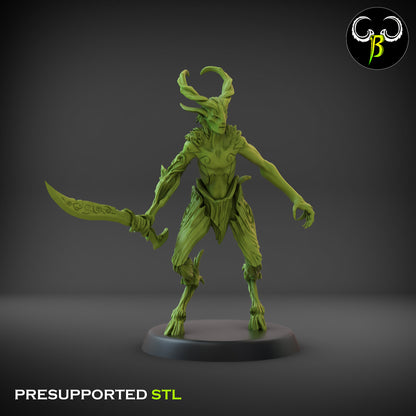 Wild hunter -1 - Fae Wilds Warrior