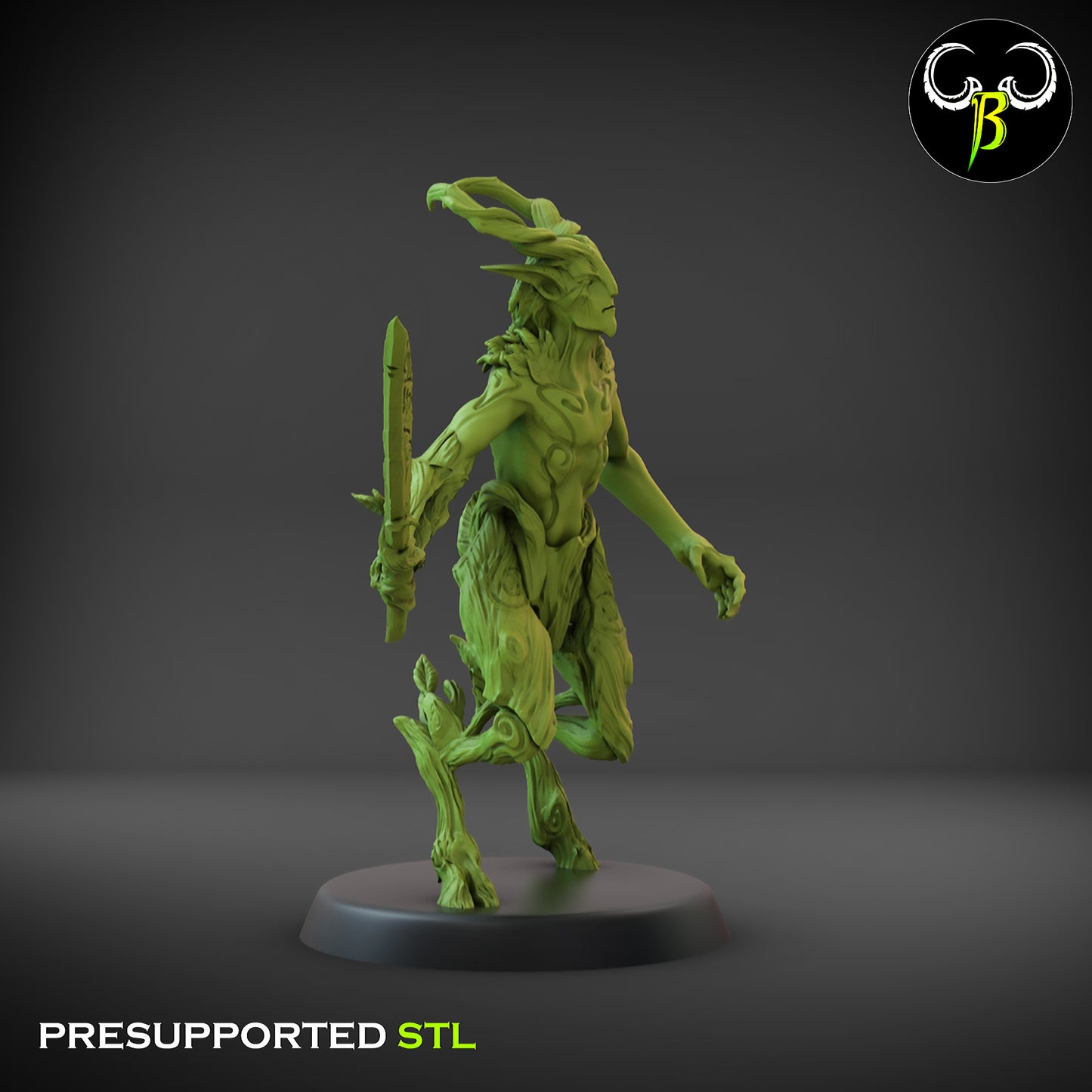 Wild hunter - 3 - Fae Wilds Warrior